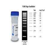 100bp DNA Ladder, 500 µL / 100 lane